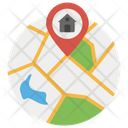پیش‌نمایش فایل home-location-137 از پک نقشه و مسیریابی