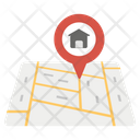 پیش‌نمایش فایل house-location-50 از پک نقشه و مسیریابی