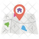 پیش‌نمایش فایل house-location-51 از پک نقشه و مسیریابی