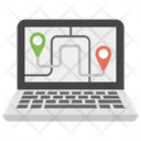 پیش‌نمایش فایل laptop-gps-1 از پک نقشه و مسیریابی