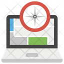 پیش‌نمایش فایل laptop-gps از پک نقشه و مسیریابی