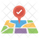 پیش‌نمایش فایل location-marker-5 از پک نقشه و مسیریابی