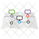 پیش‌نمایش فایل map-pointers از پک نقشه و مسیریابی