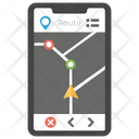 پیش‌نمایش فایل mobile-gps-29 از پک نقشه و مسیریابی