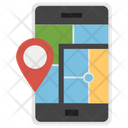 پیش‌نمایش فایل mobile-navigation-25 از پک نقشه و مسیریابی