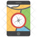 پیش‌نمایش فایل phone-compass از پک نقشه و مسیریابی