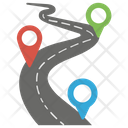 پیش‌نمایش فایل road-infographic از پک نقشه و مسیریابی
