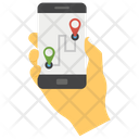 پیش‌نمایش فایل smartphone-app-1 از پک نقشه و مسیریابی