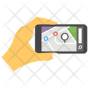 پیش‌نمایش فایل smartphone-navigation از پک نقشه و مسیریابی