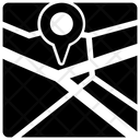 پیش‌نمایش فایل abstract-map-1 از پک نقشه و مسیریابی