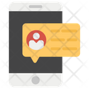 پیش‌نمایش فایل instant-message از پک رسانه‌های اجتماعی