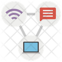 پیش‌نمایش فایل media-connection از پک رسانه‌های اجتماعی