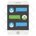 پیش‌نمایش فایل mobile-chat-83 از پک رسانه‌های اجتماعی