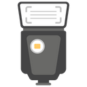 پیش‌نمایش فایل camera-flash-4 از پک تجهیزات دوربین