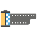 پیش‌نمایش فایل negative-roll از پک تجهیزات دوربین