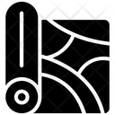 پیش‌نمایش فایل fabric-roll-3 از پک پارچه / بافت