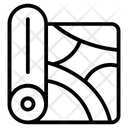 پیش‌نمایش فایل fabric-roll-5 از پک پارچه / بافت