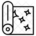 پیش‌نمایش فایل fabric-roll-6 از پک پارچه / بافت
