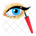 پیش‌نمایش فایل applying-eyeliner-10440049 از پک زیبایی