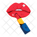 پیش‌نمایش فایل applying-lipstick-10440045 از پک زیبایی
