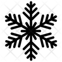 پیش‌نمایش فایل geometrical-snowflake-16 از پک آیکون‌های خطی دانه‌های برف هندسی ۳