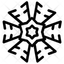 پیش‌نمایش فایل geometrical-snowflake-38 از پک آیکون‌های خطی دانه‌های برف هندسی ۳