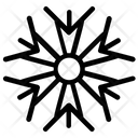پیش‌نمایش فایل geometrical-snowflake-41 از پک آیکون‌های خطی دانه‌های برف هندسی ۳