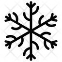 پیش‌نمایش فایل geometrical-snowflake-42 از پک آیکون‌های خطی دانه‌های برف هندسی ۳