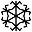 پیش‌نمایش فایل geometrical-snowflake-43 از پک آیکون‌های خطی دانه‌های برف هندسی ۳