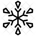 پیش‌نمایش فایل geometrical-snowflake-44 از پک آیکون‌های خطی دانه‌های برف هندسی ۳