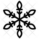 پیش‌نمایش فایل hexagon-snowflake-15 از پک آیکون‌های خطی دانه‌های برف هندسی ۳