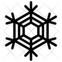 پیش‌نمایش فایل abstract-geometric-snowflake-5 از پک آیکون‌های خطی دانه‌های برف هندسی ۲