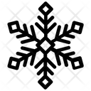 پیش‌نمایش فایل abstract-geometric-snowflake-9 از پک آیکون‌های خطی دانه‌های برف هندسی ۲