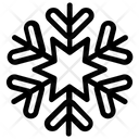 پیش‌نمایش فایل geometrical-snowflake-1 از پک آیکون‌های خطی دانه‌های برف هندسی ۲