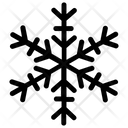 پیش‌نمایش فایل geometrical-snowflake-25 از پک آیکون‌های خطی دانه‌های برف هندسی ۲
