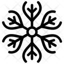 پیش‌نمایش فایل geometrical-snowflake-31 از پک آیکون‌های خطی دانه‌های برف هندسی ۲