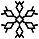 پیش‌نمایش فایل geometrical-snowflake-33 از پک آیکون‌های خطی دانه‌های برف هندسی ۲
