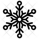 پیش‌نمایش فایل hexagon-snowflake-6 از پک آیکون‌های خطی دانه‌های برف هندسی ۲