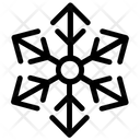 پیش‌نمایش فایل hexagon-snowflake-8 از پک آیکون‌های خطی دانه‌های برف هندسی ۲