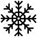 پیش‌نمایش فایل snowflake-art-2 از پک آیکون‌های خطی دانه‌های برف هندسی ۲