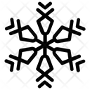 پیش‌نمایش فایل snowflake-art-3 از پک آیکون‌های خطی دانه‌های برف هندسی ۲