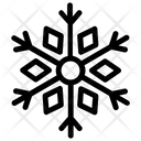 پیش‌نمایش فایل snowflake-art-4 از پک آیکون‌های خطی دانه‌های برف هندسی ۲