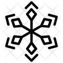 پیش‌نمایش فایل abstract-geometric-snowflake-2 از پک آیکون‌های خطی دانه‌های برف هندسی ۱