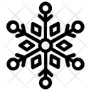 پیش‌نمایش فایل abstract-geometric-snowflake-3 از پک آیکون‌های خطی دانه‌های برف هندسی ۱