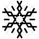 پیش‌نمایش فایل abstract-geometric-snowflake-4 از پک آیکون‌های خطی دانه‌های برف هندسی ۱