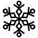 پیش‌نمایش فایل abstract-geometric-snowflake-6 از پک آیکون‌های خطی دانه‌های برف هندسی ۱