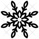 پیش‌نمایش فایل abstract-geometric-snowflake-7 از پک آیکون‌های خطی دانه‌های برف هندسی ۱