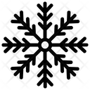 پیش‌نمایش فایل creative-snowflake-6 از پک آیکون‌های خطی دانه‌های برف هندسی ۱