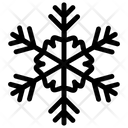 پیش‌نمایش فایل geometrical-snowflake-10 از پک آیکون‌های خطی دانه‌های برف هندسی ۱
