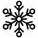 پیش‌نمایش فایل geometrical-snowflake-26 از پک آیکون‌های خطی دانه‌های برف هندسی ۱